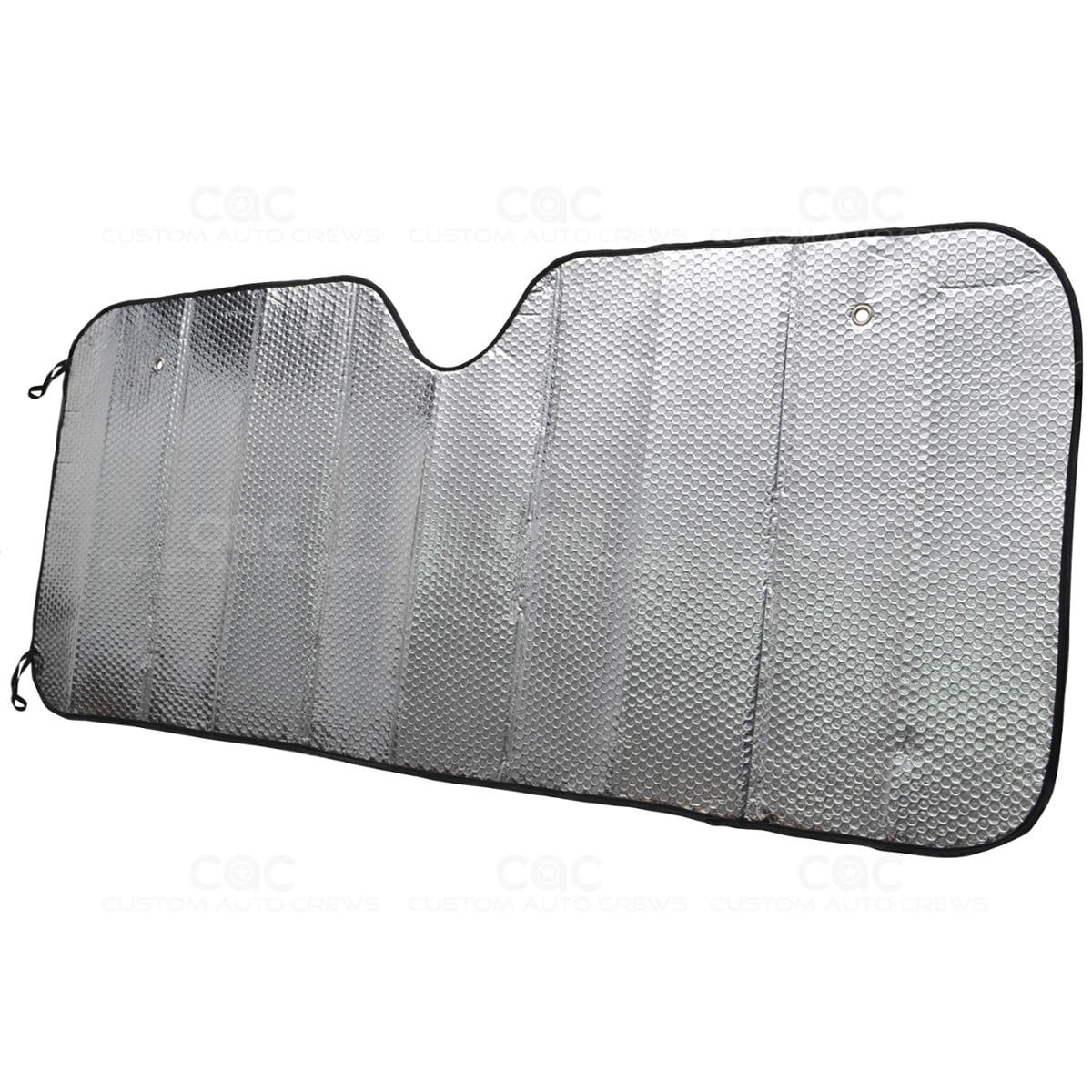 BDK Single Bubble Front Windshield Shade Window Shade- Accordion Folding Auto Sunshade for Car Truck SUV-Blocks UV Rays Sun Visor Protector-Keeps Your Vehicle Cool