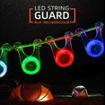 thumbnail image 4 of Portable LED Tent Lamp, Camping Lights, 1/5 PCS Windproof Silicone Hanging Flash Light, Multi Purpose Emergency Light for Backpack Bike Outdoor and Indoor, 4 of 8