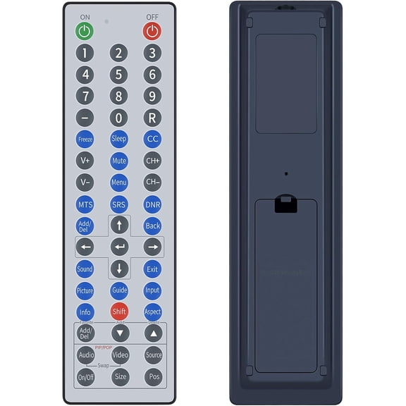 Replacement WR-01 Remote Control for All SunBrite Outdoor Smart TV