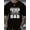 Black, variant on Plus Size Men's Short Sleeve T-shirt, CALLED A DAD Print Casual Comfy Breathable Summer Tee Tops