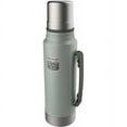 thumbnail image 2 of Stanley 1.1-Quart Classic Vacuum Bottle, Badged Green, 2 of 2