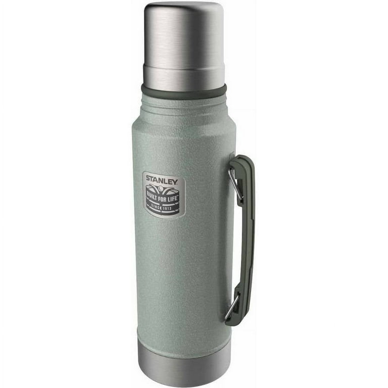 Stanley Hot & Cold Green Thermos Classic Vacuum 1.1 Quart Soup & Coffee