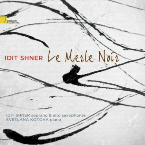 Idit Shner - Merle Noir - Classical - CD