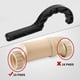 thumbnail image 4 of Llave de Celda de Sal de Piscina, Una Llave de PlásTico Turbo de PlásTiCO, Evita la Rotura para la Junta de 2 Pulgadas de Células Glx de Hayward Glx, 4 of 7