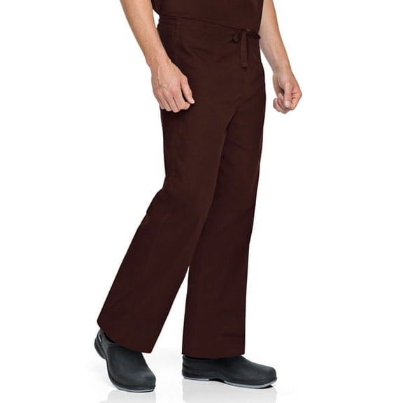 Landau Unisex Reversible Scrub Pant Scrub Bottoms