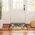 thumbnail image 6 of Cartoon Ghosts and Pumpkin Lights Floor Door Mat Outdoor Indoor for Home Entrance Welcome Mats 32"x20", 6 of 8