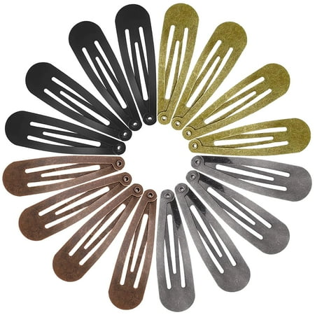 HUACA Barrettes for Women Girls Men, Funtopia 60 Pcs 2 Inch Snap Hair Clips Metal Hair Barrettes, No Slip Hair Pins Simple Clips for Medium and Thin Hair, 4 Classic Color | Walmart Canada HUACA Barrettes for Women Girls Men, Funtopia 60 Pcs 2 Inch Snap Hair Clips Metal Hair Barrettes, No Slip Hair Pins Simple Clips for Medium and Thin Hair, 4 Classic Color | Walmart Canada