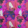 thumbnail image 1 of oneOone Cotton Silk Purple Fabric Halloween Sewing Craft Projects Fabric Prints By Yard 42 Inch Wide, 1 of 4
