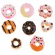 thumbnail image 3 of Cabochons Donut BLESIY Resina 20 piezas Resina flatbacks adorno, 3 of 7