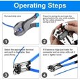 thumbnail image 4 of Crimping pliers kit with cable clamp and cable ties, 4 of 5