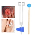 thumbnail image 3 of Kit De Instrumentos De Horquilla De Afinación De Aleación De Aluminio De 136,1 Hz Para Herramientas De Terapia De Vibración De Curación De Sonido Methold AF000792-00, 3 of 6