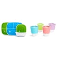 thumbnail image 1 of Juego de platos y cuencos y tazas de entrenamiento Munchkin Splash, 4 piezas, 1 of 7