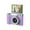 Purple, variant on BLEEUS 4K Digital Camera 48MP Portable Ccd Camera 8X Zoom Video Recorder Gift Cute Toys （Pink）