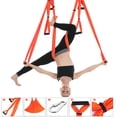 thumbnail image 1 of Hamaca de yoga aérea con 6 asas Hamaca de yoga invertida para fitness Hamaca de yoga no elástica, 1 of 1