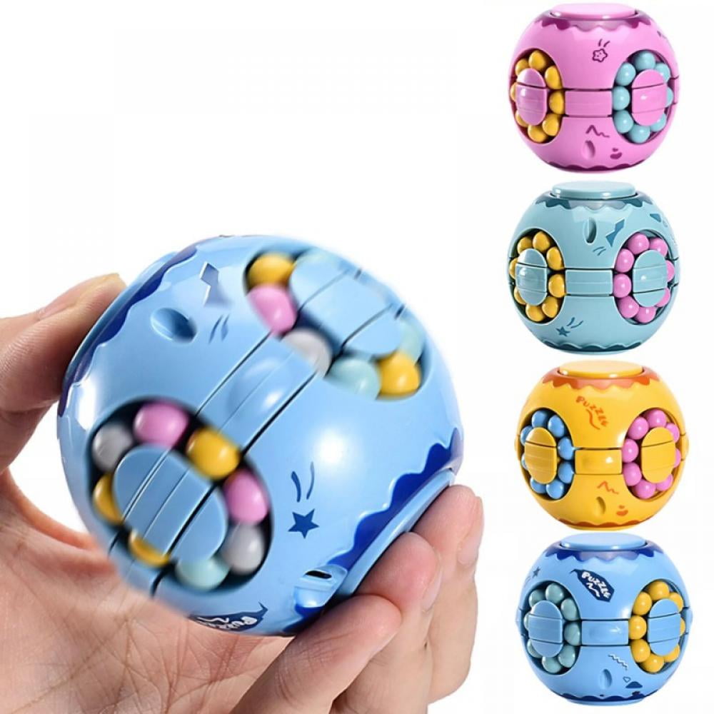 rotating magic bean puzzle