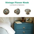 thumbnail image 3 of CUTICATE Set Of Classic Drawer Door Cabinet Bin Wardrobe Knob With Mounting Screw Room Bedroom Decor others+Bronze, 3 of 12