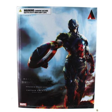 Marvel Universe Variant Play Arts Kai Captain America Action Figure