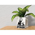 thumbnail image 3 of I Have Spoken | Funny sign For Home or Office, 3 of 4