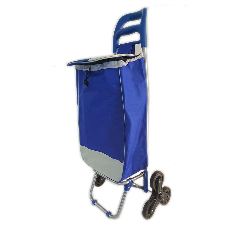 Personal Stair Climber Shopping Cart Multipurpose Three Wheel Plastic