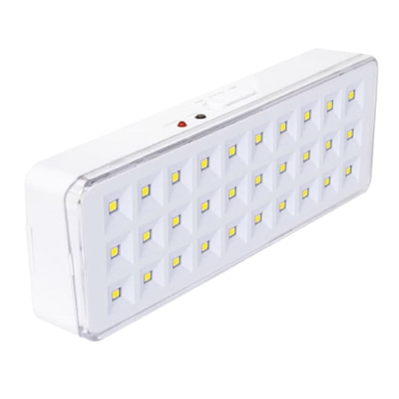 Lámpara, de Emergencia IUSA, Lineal, 30 LED, Consumo de 4 W