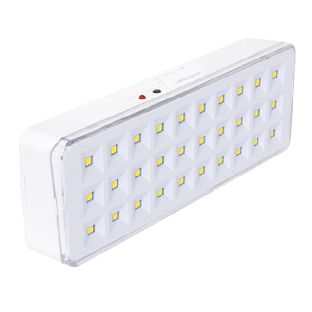Lámpara, de Emergencia IUSA, Lineal, 30 LED, Consumo de 4 W