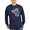 Navy, variant on CafePress - Happy New Year Long Sleeve Dark T Shirt - Long Sleeve Dark T-Shirt