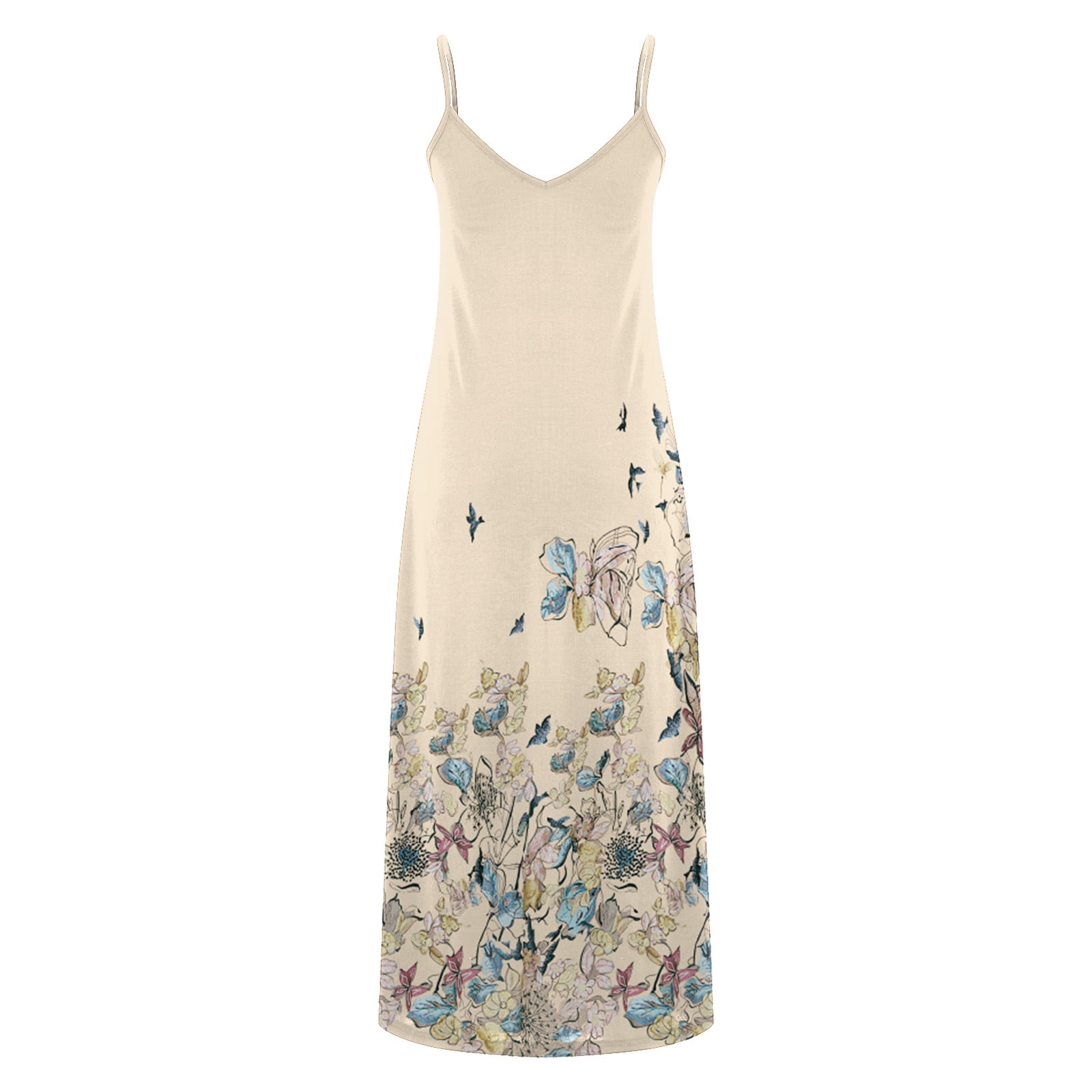 Johnny was linsu maxi tank cheap dress