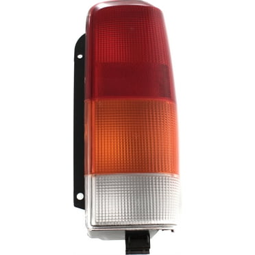Tail Light Compatible With 1997-2001 Jeep Cherokee Right Passenger