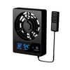 SharkTRUE Smart Cooling Fan For Reptile Tank With LED Display Ventilation Fan For Reptile Terra Dehumidifier For Rainforest Enclosure