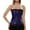Purple, variant on Odeerbi Medieval Vintage Boned Corset Belt for Women 2024 Patchwork Bandage Gothic Perspective Sexy Shapewear Black