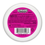 Ice Breakers Sparkling Raspberry Lemon Seltzer Sugar Free Mints, Tin 1. ...