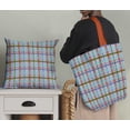 thumbnail image 5 of Soimoi Rayon Fabric Plaid Check Print Sewing Fabric Yard 42 Inch Wide, 5 of 5