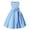 Blue, variant on Wdgfv Flower Girl Dress Elegant Party Ball Gowns Vintage Pageant Princess Formal Dress Blue 4-5 Years