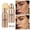 B, variant on Waterproof Foundation Spray, Matte Liquid Foundation, Lightweight Long Lasting Makeup, Full Coverage Breathable Formula, 100ml Includes Brush