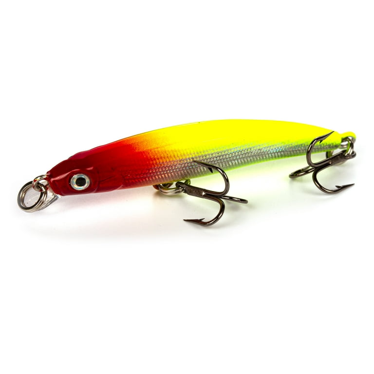 clown color fishing lure Michigan Stinger Spoon Purple – Fat Nancy's Tackle Shop fast revolving design preferred for trolling at medium speeds U3440 H SMITHWICK ROGUE CLOWN