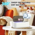 thumbnail image 2 of 47 KHz Ultrasonic Jewelry Cleaner, Portable Professional Cleaning Machine with Digital Timer – For Glasses, Watches, Rings, Dentures & Makeup Brushes, 2 of 9