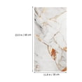 thumbnail image 3 of NIAIZEK 20 Pcs 1x2ft Marble Effect Wall Stickers - Self-Adhesive Waterproof Tile Decals for Kitchen & Bathroom, 3 of 7