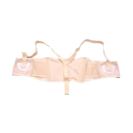Maternity Belt ,Breathable, Soft , Band Comfortable ,Adjustable ,Belly Brace Abdominal Binder for Moms Skin Color