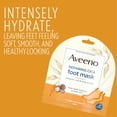 thumbnail image 2 of Aveeno Repairing CICA Moisturizing Foot Mask with Oat, 6 Pairs - 2 Pack, 2 of 11