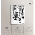 thumbnail image 2 of City Gals Cover Shadowbox Print Fashion Art by Art Remedy, White Frame, 24 x 36, 2 of 6