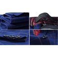 thumbnail image 4 of Visaccy Boys Blue Stripe Colorful Formal Suits 5 Piece Slim Fit Dresswear Outfit Set, 4 of 5