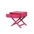 thumbnail image 2 of Linon Peggy X Base Accent Table, Multiple Colors, 2 of 3