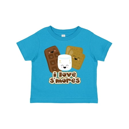

Inktastic I Love S Mores Boys or Girls Toddler T-Shirt