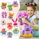 thumbnail image 5 of HIXOWIA Fuggler Funny Ugly Monster Beach Fugg, Fugglers Plush Toys Collectible B, Soft Plushies Stuffed Animal Fuggler with Teeth Birthday Halloween Christmas Gifts for Kids 4+, 5 of 5