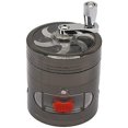 thumbnail image 2 of Grinder Spice Crank Metal Grinder Clear Grinder 4pcs con cajón 2.5 pulgadas negro, 2 of 4