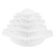 thumbnail image 3 of 5 moldes manuales para prensar masa de dumplings, lavables, de plástico, para hacer wontons., 3 of 5