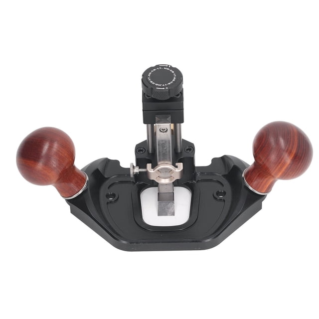 Router Plane,Router Plane Adjustable Precise Woodworking Planer Hand Planer Professional Grade