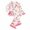 A-Pink544, variant on Jamsmile Toddler Girls Outfits Sets Toddler Girls Long Sleeve Birthday Cartoon Prints T Shirts Tops Pants Casual Girls Outfits