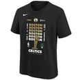 thumbnail image 2 of Youth Nike Black Boston Celtics 2024 NBA Finals Champions Expressive T-Shirt, 2 of 3