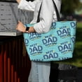 thumbnail image 6 of Large Beach Bags Water-resistant Sandproof - Best Dad Ever Cute Beach Tote Bags for Women with Zipper, 6 of 6
